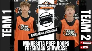Prep Hoops Minnesota Freshman Showcase Team 1 v Team 2 Game Highlights