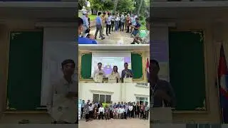 Training Workshop on Plastic Leakage Mapping and Monitoring Plastic Litter using AI-CCTV at Cambodia