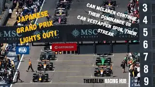 F1 Japanese Grand Prix 2025 | Can Mclaren Continue their | PS5 Gameplay
