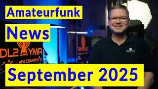Amateurfunk News - September 2025