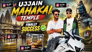 Ujjain mahakal Nagri 🙏🕉️ temple 🛕 #motovlogger #vlog #ujjainmahakal 