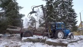 Ford 4600 / Hakki kuormaaja