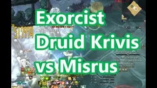 [Final Rebalance] Boss: Misrus vs Exo Druid - Tree of Savior