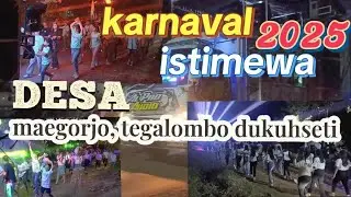 KARNAVAL DESA TEGALOMBO, DUKUHSETI SUPER ISTIMEWA