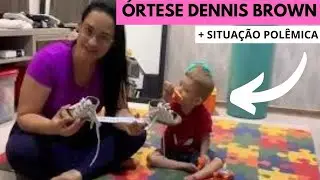 3 DICAS ATUALIZADAS e NA PRÁTICA de como colocar a ÓRTESE DENNIS BROWN! Ajustes, calcanhar e mais!
