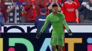 Alex Remiro vs Benfica