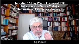 Interview with Nasser Mohajer on the 1988 Massacre and the Culture of Resistance in Prisons