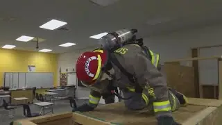 BCCC collaborates with local high schools to offer firefighter training