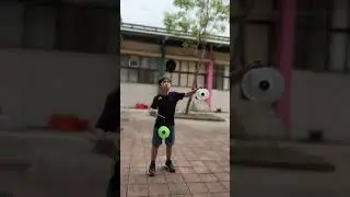 洛姆扯鈴之三鈴練習日記patr2 #diabolo