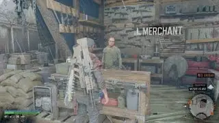 Days Gone - Cascade Lakes Railway Ambush Camp - Volcanic Legacy Scenic Nero Checkpoint - PS4