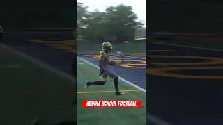 #1 middle school football team in the nation