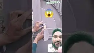 😱 aluminium cupboard work Construction shorts reaction #greenscreen#viralvideos #viralconstruction