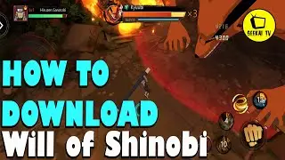 Download and Play Naruto ( Will of Shinobi ) Mobile..