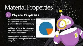  MAGNETIC AND ELECTROMAGNETIC MATERIALS NICKEL-IRON (PERMALLOY) FOR MAGNETIC CORES AND SHIELDING 