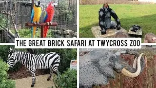 The Great Brick Safari at Twycross Zoo - LEGO - Mama Geek