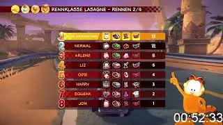 Randorad: Garfield Kart: Furious Racing