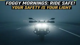 Ride Safely in Fog