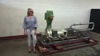 Moyno Open Throat Low Shear Stainless Steel Pump Demonstration