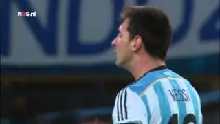 Argentini&euml; - Bosni&euml; en Herzegovina op muziek | WK Voetbal 2014