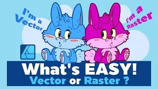 Affinity Designer : Easy Tips for Drawing in Vector and Raster