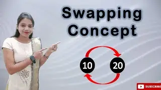Swapping Numbers Between Two Variable | Swapping Concept 🔄🔄