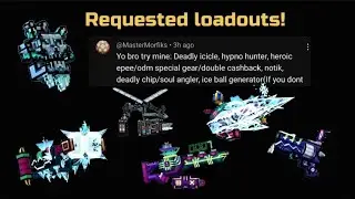 using and rating viewers requested loadouts!(pt.3)