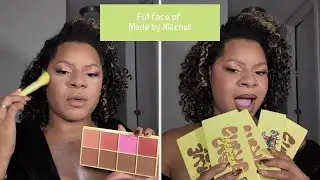 Full Face of MadebyMitchell | Now sold in Ulta |