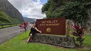 Iao Valley Monument 