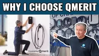 Почему стоит выбрать Qmerit для установки оборудования для зарядки электромобиля?