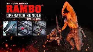 RAMBO FINISHING MOVE - CALL OF DUTY BLACK OPS COLD WAR SEASON 3 RELOADED - UPCOMING OPERATOR BUNDLE