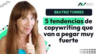 4+1 tendencias de COPYWRITING para vender en 2025
