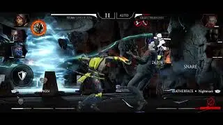 Stage 195 of Klassic Tower fatal