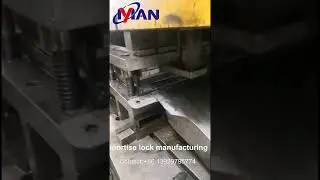 mortise lock making machinery lock manufacturing process,lock part making,lock catch making