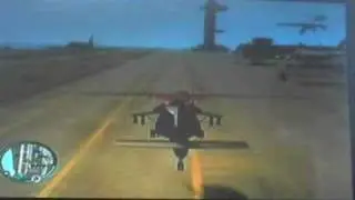 GTA 4 helicopter stunt