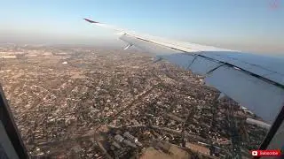 Virgin Atlantic B787-9 Landing at Johannesburg OR Tambo