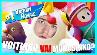 SELVISINK&Ouml; MAALIIN T&Auml;M&Auml;N J&Auml;LKEEN? | Fall Guys