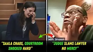 LAWYER SLAMMED BY JUDGE &mdash; ENTIRE COURTROOM SHOCKED 😱