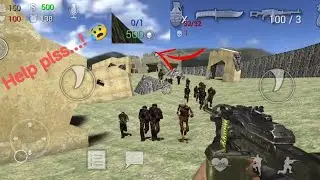KILLING 500 ZOMBIES AND THE ENDING GUN AXIS. #games