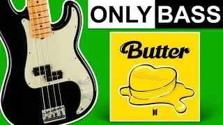 Butter - BTS | Only Bass (Isolated)