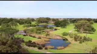 Royal Cape Golf Club - Aerial Filming