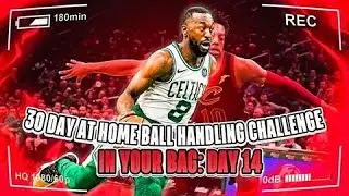 How To Get Handles Like Kemba Walker😱 | MJM Hoops In Your Bag Challenge