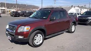 2010 Explorer Sport Trac!