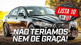 OS PIORES 10 CARROS IMPORTADOS QUE VOCÊ PODERIA TER EM TODA SUA VIDA!? JAMAIS TERÍAMOS!