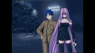 Shinji gets Rider hurt - Fate/Stay Night: Heaven's Feel VN