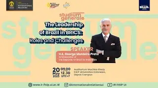 Studium Generale: The Leadership of Brazil in Brics: Role and Challenges