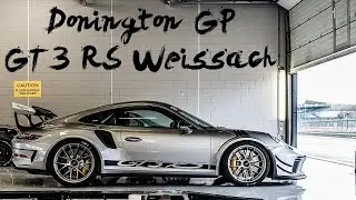 Donington Park Grand Prix - GT3RS Weissach Onboard