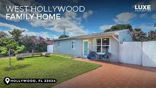 710 N 68 Terrace | Hollywood, FL 33024 | Beautiful Single Family Home