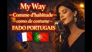 🇵🇹 COMME D'HABITUDE (My Way) - Version FADO Portugais) 🇫🇷