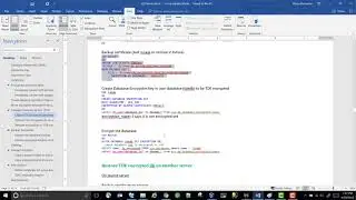 SQL Server Encryption - Part 6