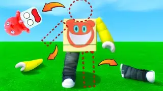 体がバラバラになってどっかに行ってしまったロブロックス【 Roblox 】